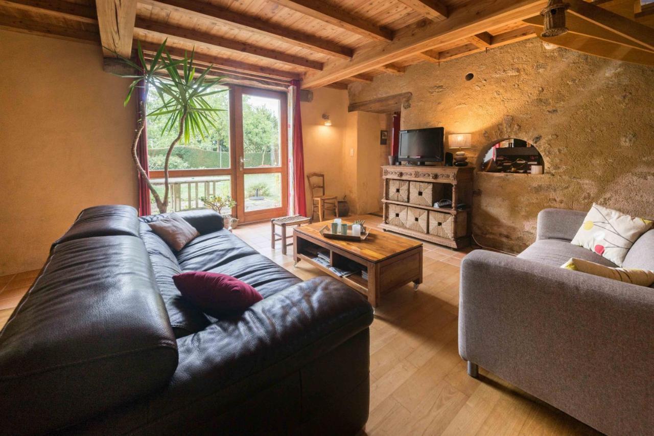 Maison Yukti - Magnifique Maison De Charme Proche Plage Lampaul-Ploudalmezeau Экстерьер фото