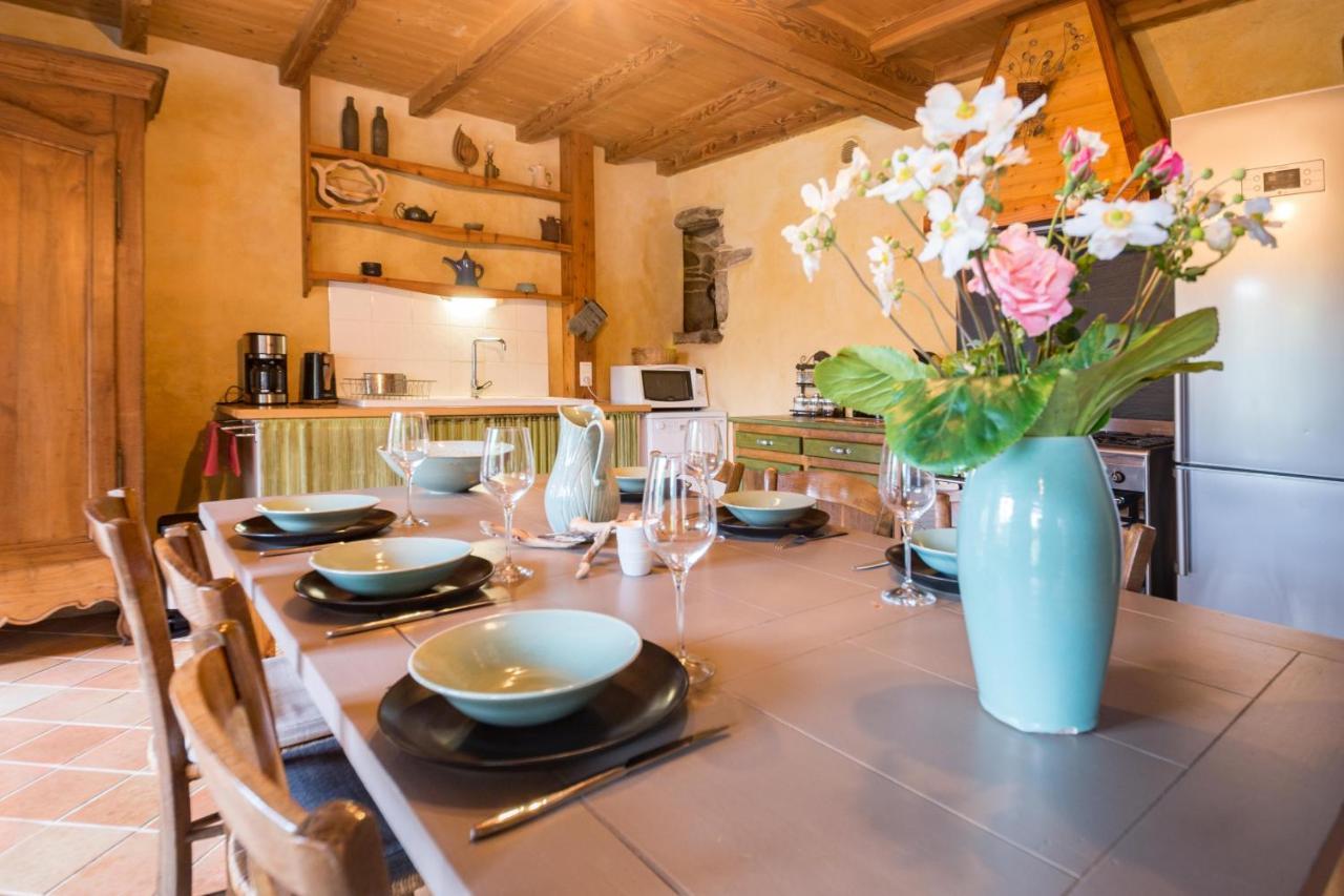 Maison Yukti - Magnifique Maison De Charme Proche Plage Lampaul-Ploudalmezeau Экстерьер фото